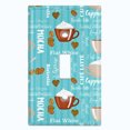 thumbnail image 2 of Metal Light Switch Wall Plate Outlet Cover (Mocha Coffee Bean Espresso Cup Cappuccino Light Teal - Single Toggle), 2 of 2