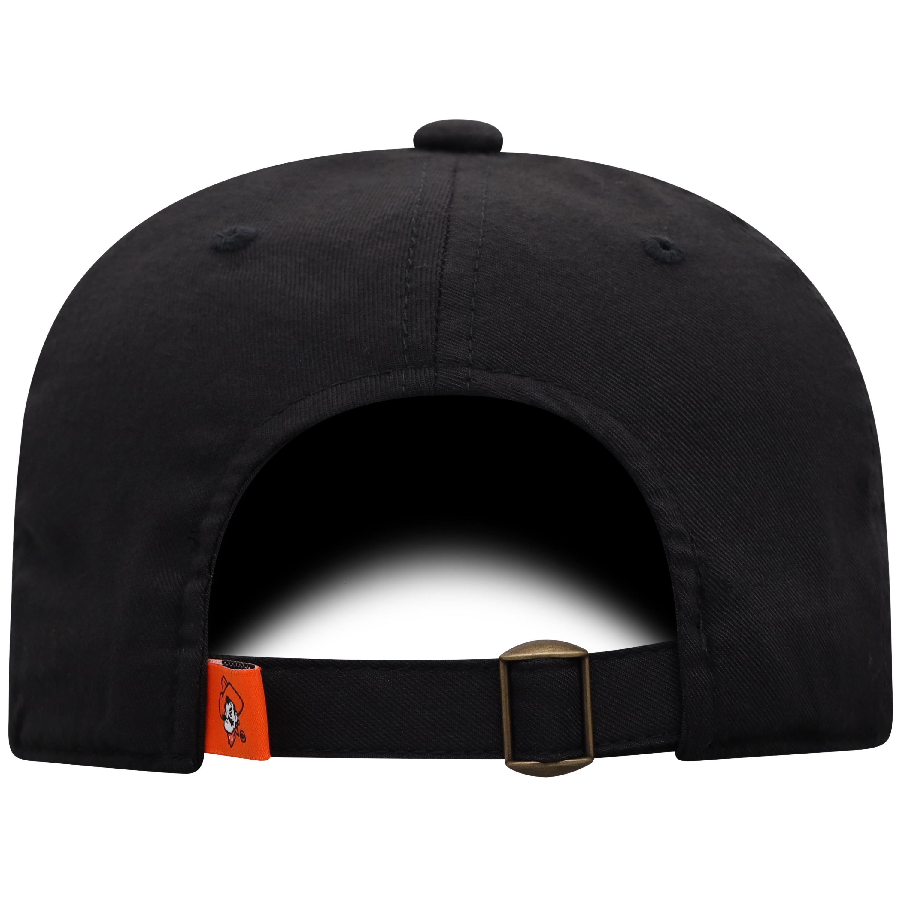 Men's Top of the World Black Oklahoma State Cowboys Staple Adjustable Hat