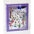thumbnail image 2 of Vermont Christmas Company Sledding Hill - 1000 Piece Jigsaw Puzzle, 2 of 2