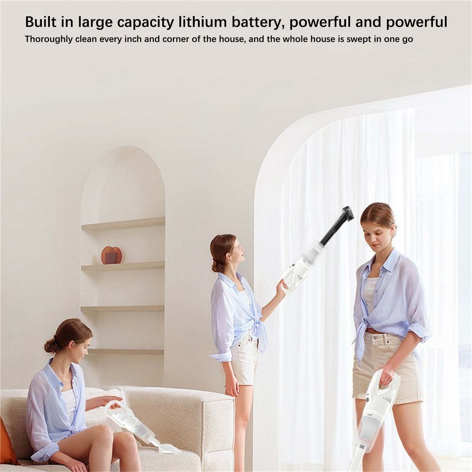 YZEGDCH Floor Care ,Vacuum Cleaner for Home Hand Strong Suction and High Power Dog Hair Portable Multifunctional Vacuum Cleaner for Household Car and High Suction and High-power Three In One