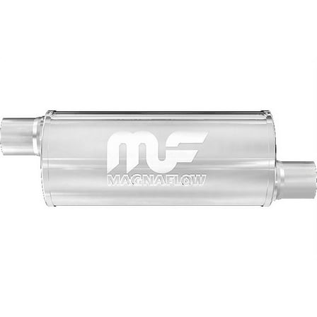 MagnaFlow Muffler Mag SS 6X6 14 2.5/2.5