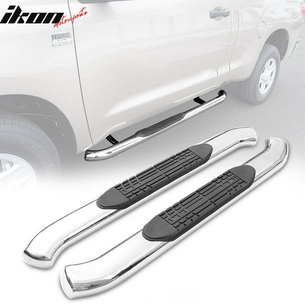 Compatible With 0719 Toyota Tundra Regular Cab 4" Running Boards Side