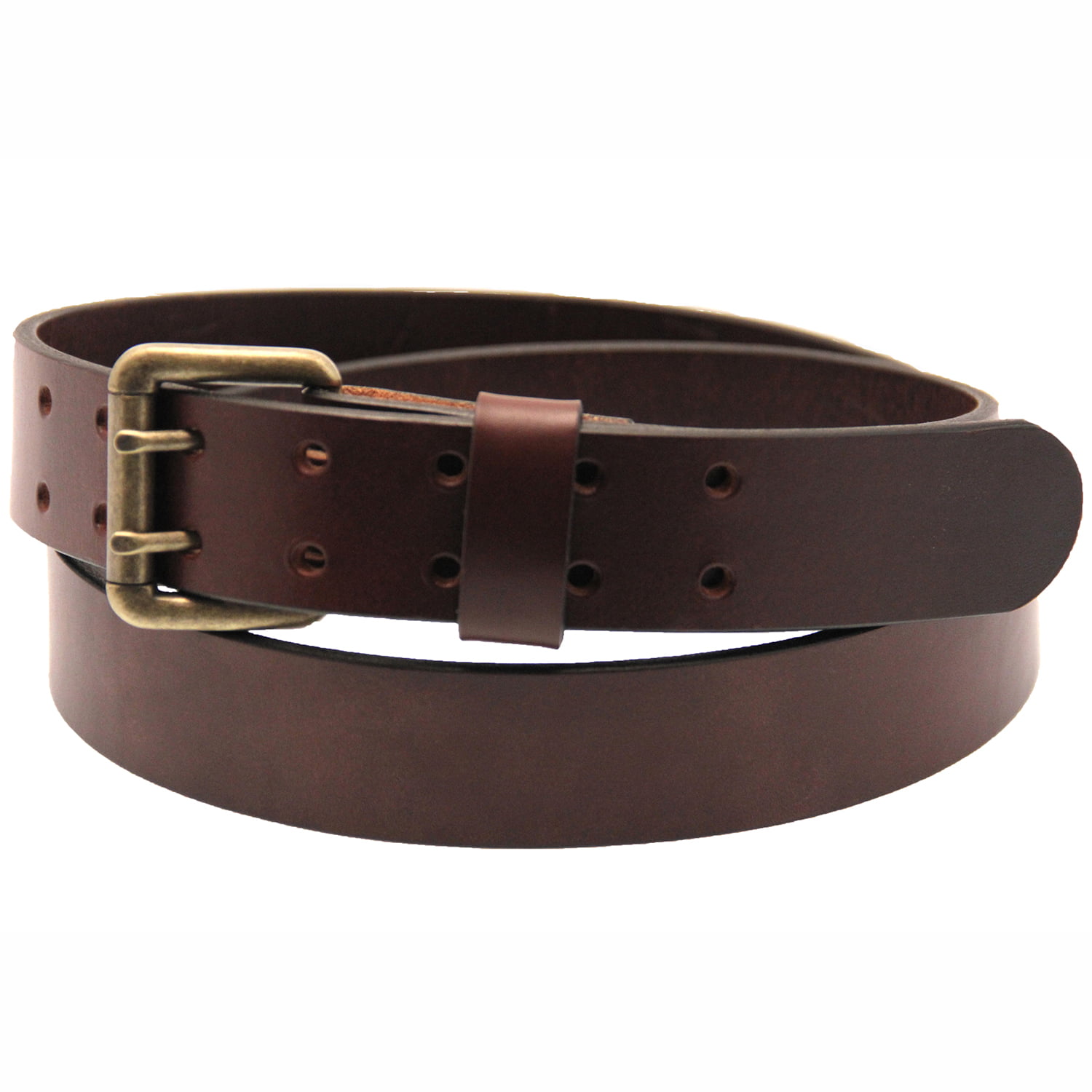 Orion Leather 1 1/2 Sunset Brown Harness Leather Belt Double Hole ...