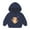 Navy, variant on Nrmvnmi Toddler Boys Girls Pullover Hoodies Cute Cartoon Tiger Print Long Sleeve Spring and Autumn Fleece Hoodie with Pocket For 3-8 Years