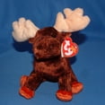 thumbnail image 2 of Ty Beanie Baby: Zeus the Moose | Stuffed Animal | MWMT, 2 of 2