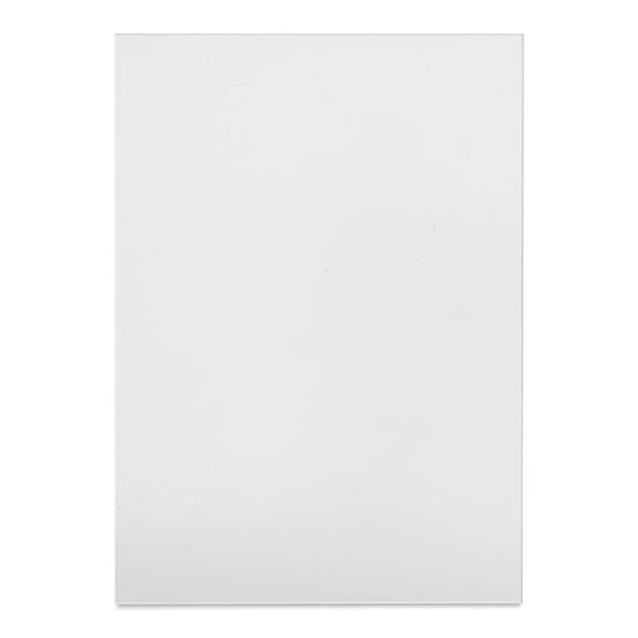 Blick Non-Glare Sytrene Sheet - 5" x 7"