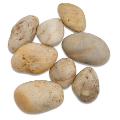Base 2.2 Lb Powder - River Rocks - Assorted Earth Tones, 2.2 lb