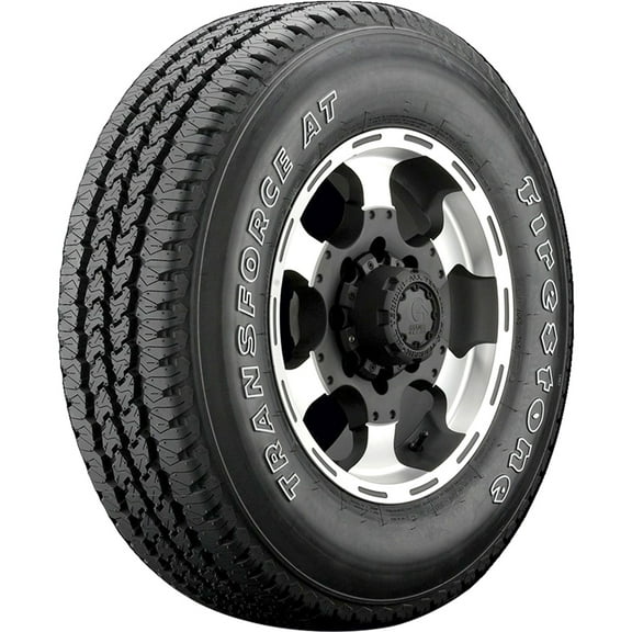 Set of 4 (FOUR) Firestone Transforce AT 275/70R18 125S E 10 Ply A/T All Terrain Tires Fits: 2019-23 Ram 1500 Rebel, 2020-23 GMC Sierra 2500 HD AT4