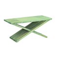 thumbnail image 2 of GloDea XQLT45YPAG Patio Living Table, Alligator Green, 2 of 2