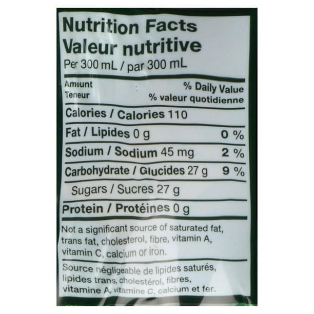 34 Canada Dry Ginger Ale Nutrition Label Labels Design, 43 OFF