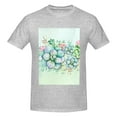 thumbnail image 4 of Bingfone Succulent Men'S Loose Fit Short-Sleeve Pocket T-Shirt, 4 of 7