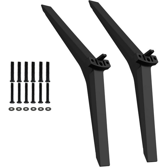 Stand for LG TV Legs, Only for LG 82" 86" TV Models We Listed, for 82UP8770 82UP8050 82UP8000 82UP8050 86UP8770 86UQ8000AUB 86UQ7070ZUD 86UQ7590PUD 86UR640S9UD 86UR340C9UD 86NANO90UNA with Screws