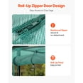 thumbnail image 5 of KFFKFF Large Crop Cage, 7.8 x 3.9 x 5.9 ft Plant Protection Tent with Zippered Door, Durable and Wind-Resistant Design, Simple Installation, Outdoor Cover for Raised Beds, 5 of 9