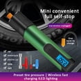 thumbnail image 1 of 12v Tire Inflatable Pump Inflator Smart Car Air Compressor Wireless Portable Tyre Inflator For Motorcycles Bicycle BoatwirelessChina He Qiyong unisex, 1 of 1
