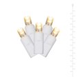 thumbnail image 1 of Vickerman X13W521 Lt Twinkle Wide Angle White Wire Curtain Light Set with Warm White LED Lights, 1 of 1