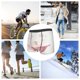 thumbnail image 4 of Fotbe Cute Bathtub Calzoncillos Tipo Boxer con Bolsa de Soporte Total para Hombre, X-Temp Fresco, Transpirable y de Secado Rápido-Medium, 4 of 5