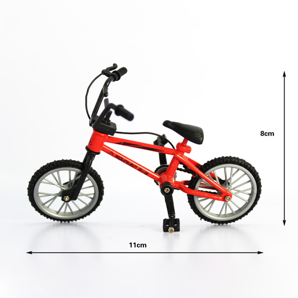 Details about   RC Crawler 1:10 Decor Accessories Mini Mountain Bike Model Toys for Axial SCX10 