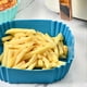 thumbnail image 2 of Silicone Air Fryer Insert Square Liner Flexible Oil Resistant Tray with Handle for Home Kitchen Fried Chicken Cooking, 2 of 5