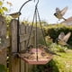 thumbnail image 4 of Comedero colgante para colibríes con cadena – Agua y comedero de plástico exterior para patio del jardín, 4 of 6