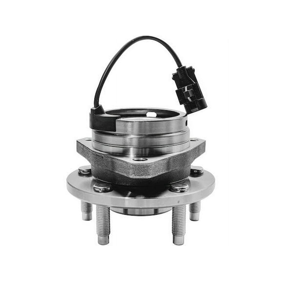 Front Wheel Hub Assembly - Compatible with 2004 - 2012 Chevy Malibu 2005 2006 2007 2008 2009 2010 2011