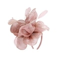 thumbnail image 2 of Disfraz de de Boda con Diadema Negra de Cristal de 20 Vintage - Rosado Soledad Cinta para mujer, 2 of 10