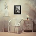thumbnail image 4 of Harper, Ethan 12x14 Black Modern Framed Museum Art Print Titled - Ink Abstract I, 4 of 5