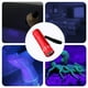 thumbnail image 4 of Lámpara de inspección Luz multifunción 395nm Linterna UV Antorcha LED Lámpara de inspección Detector de moneda Secador de uñas Antorcha médica Iluminación Barbie Nuevos Originales, 4 of 7