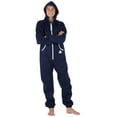thumbnail image 4 of Joggies - Family Matching Oxford Blue Hoodie One Pieces for Boys, Girls, Men, Women and Pets - Adult - Small2X/Dbl Wide (Fits 5'3 - 5'6"), 4 of 7