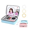 thumbnail image 2 of 7.9 Inch 3 Modes Touch Adjustable Ring Light Multifunctional Live Broadcast Makeup Cosmetic Storage Box Bag ,Long Lasting, 2 of 7