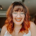 thumbnail image 4 of oVertone Daily Color Depositing Conditioner 8oz Temporary Hair Dye Conditioner with Shea Butter, Moisturizing Vegan & Cruelty-Free, For All Hair Types & Color-Treated Hair, Orange for Brown Hair, 4 of 5