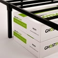 thumbnail image 7 of GhostBed All-in-One Twin Foundation - Black Metal, 38x75", Strongest Bed Base, Box Spring Alternative, 3000lb Capacity, 12" Clearance, Quick Assembly, 7 of 7