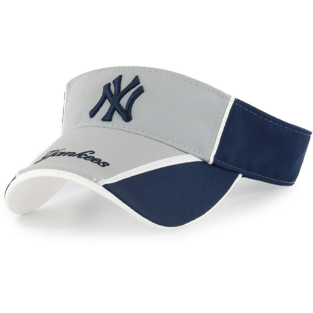 MLB New York Yankees Segment Visor Adjustable Cap/Hat by Fan Favorite
