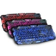 Lizheee 3 Colors USB Illuminated Led Backlit Backlight Gaming Crack