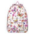 thumbnail image 1 of Colorful Artistic Butterfly Print Travel Backpack – Lightweight Oxford Backpack with Comfortable Carrying and Anti-theft Multifunctional Features for Daily Use, School, and Short Trips, 1 of 5