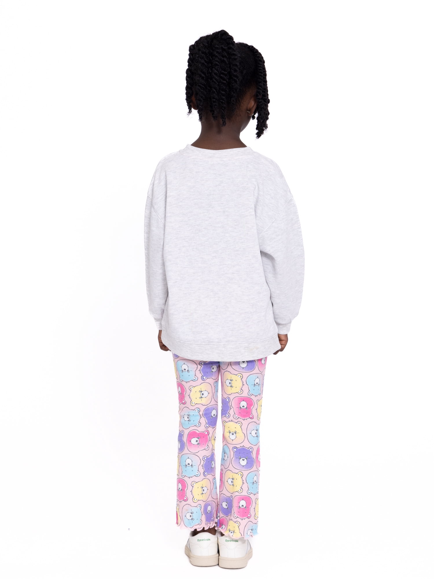 Care Bears Toddler Girl Graphic Sweatshirt and Leggings Set, 2-Piece, Sizes 12M-5T