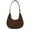 Coffee, variant on 2024 NEW Armpit Bag Felts Shoulder Bags for Girl Women Bag Underarm Bag Handbag