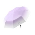 thumbnail image 1 of Destyer Versatile Three Fold Folding Umbrella Suitable For Any Outdoor Activity Compact And Portable Durable Lavender Purple, 1 of 6