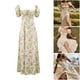 thumbnail image 3 of do con estampado floral femenino High Split Primavera Elegante Fiesta Playa METRO Zulema Vestido largo floral, 3 of 8