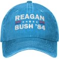 thumbnail image 1 of Reagan Bush ’84 Hat Women Baseball Hats Cool Cap, 1 of 8