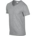 thumbnail image 3 of Gildan Mens Soft Style V-Neck Short Sleeve T-Shirt, 3 of 5