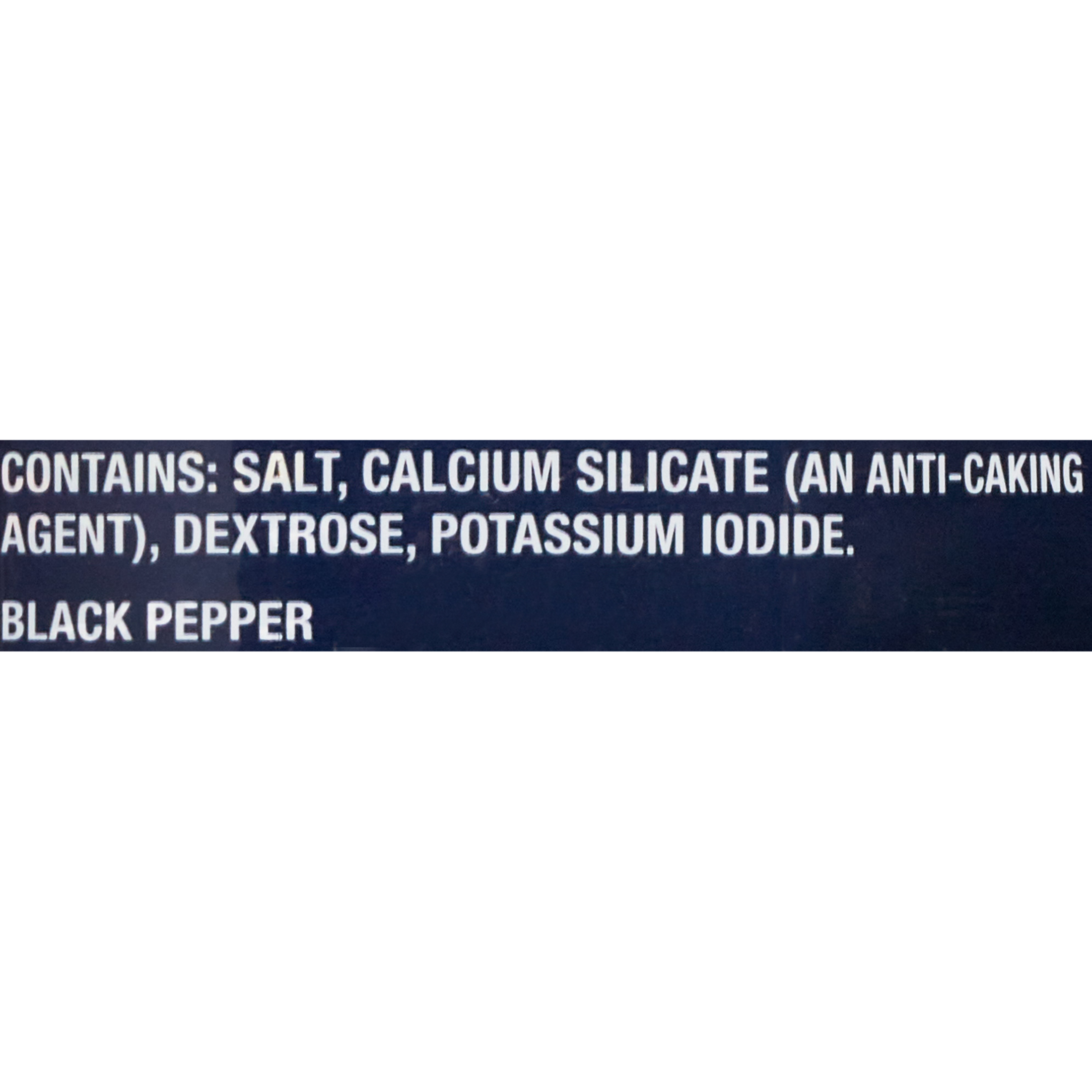 Morton Salt Iodized Salt & McCormick Black Pepper, 5.25 oz Shaker Set
