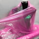 thumbnail image 2 of Tela Qidekjjt de organza iridiscente rosa intenso de 3 m de ancho para Halloween, 2 of 7