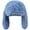 Blue, variant on 2026 New Cute Long Bunny Ear Plush Hat,Winter Warm Slouchy Skull Cap,Suitable For Indoor And Outdoor Holiday Parties