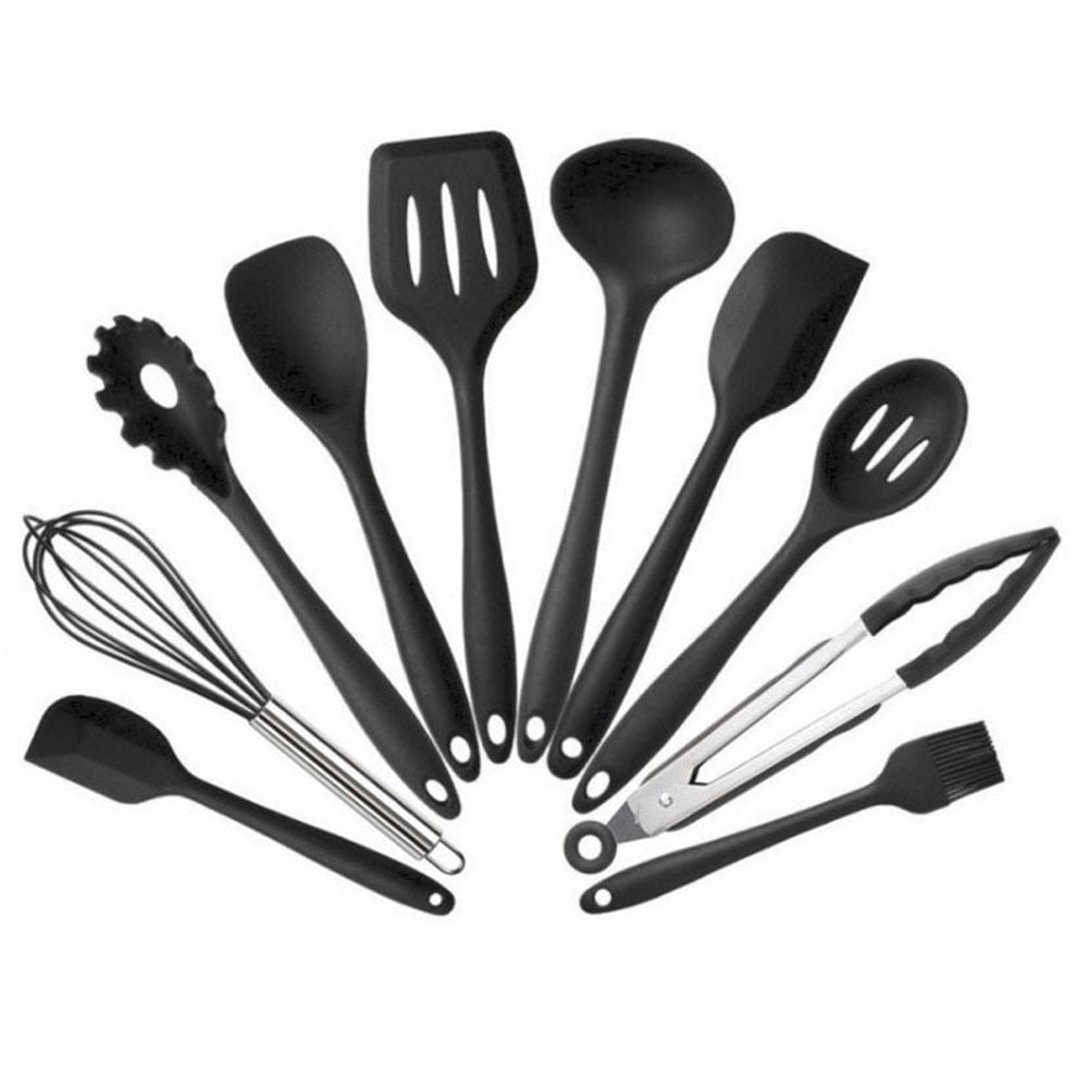 Silicone Kitchen Utensils Set Of Pans Kitchen Tools Baking Utensils