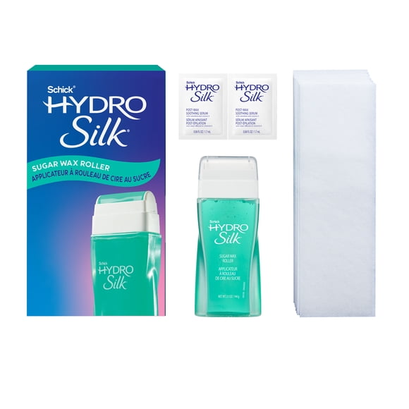 Applicateur à rouleau de cire au sucre Hydro Silk®