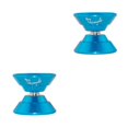 thumbnail image 1 of Ounissouiy Rodamiento cóncavo profesional de aleación de bolas N5 YoYo azul 2piezas Tipo 1, 1 of 1
