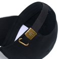 thumbnail image 4 of Gorra de coche Gorra estándar Gorra de carreras Gorra de béisbol Hombres y mujeres Sombrero para el sol al aire libre Gorra puntiaguda Gorra deportiva boutique 4S (negro), 4 of 4
