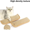 thumbnail image 2 of Interactive Catnip Chew Toy with 6000mg Organic Catnip, Soft Sisal Material Catnip Pillow & Dual Rope for Scratching, Kicking and Teeth Cleaning Play, 2 of 8