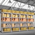 thumbnail image 4 of Costway 2 PCS 72-Inch 5-Tier Storage Rack Adjustable Garage Shelf Shelving Unit, 4 of 10