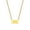 Gold Number 555, variant on Angel Number Necklaces for Women Gold Plated Delicate 111 222 333 444 555 666 777 888 999 Square Chain Stainless Steel Dainty Pendant Personalized Jewelry Gold Number 222